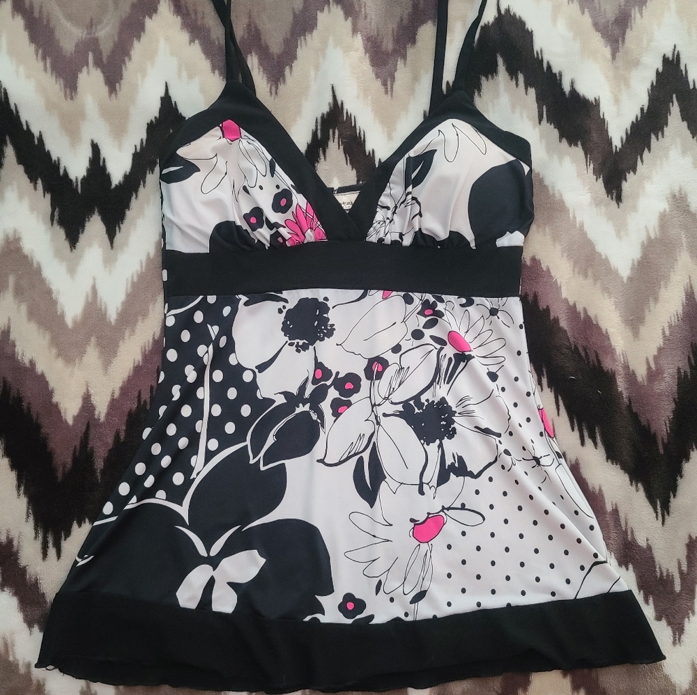 Dress tank